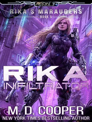 cover image of Rika Infiltrator